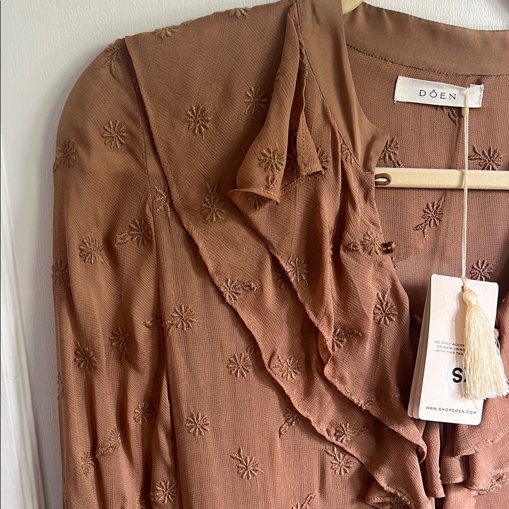 NWT Doen Faye Maxi Dress - Picture 5 of 15